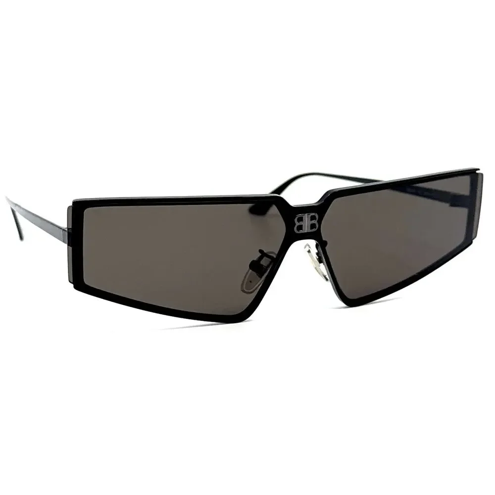New, BALENCIAGA Sunglasses BB0192S 001 Authentic